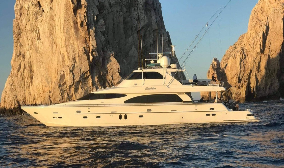 92’ Horizon Superyacht