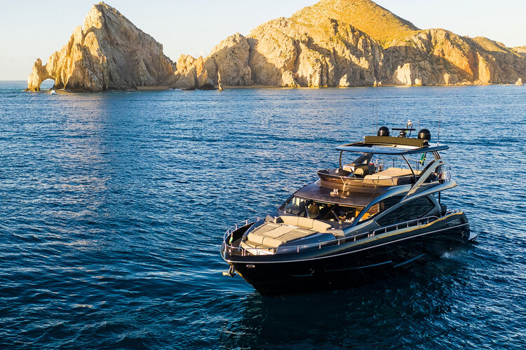 80’ Sunseeker Manhattan